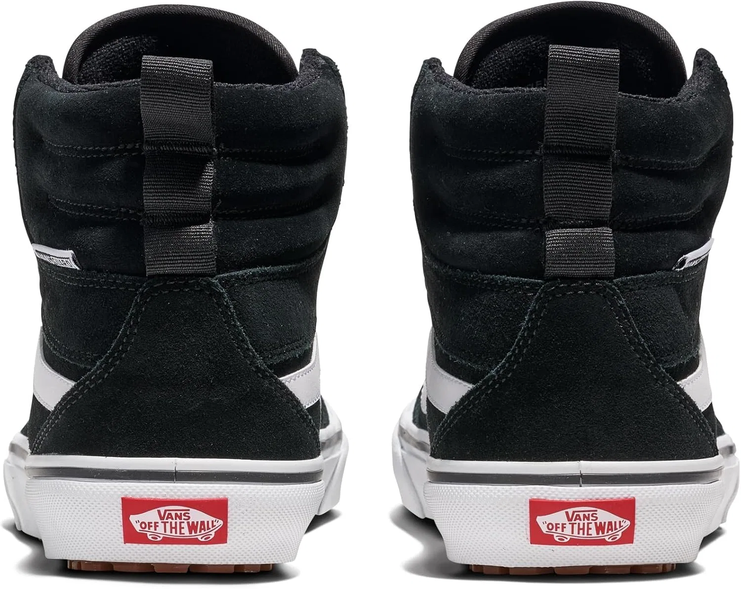 Кроссовки Vans Ashwood Hi Vansguard для мужчин, Black White — фото 3