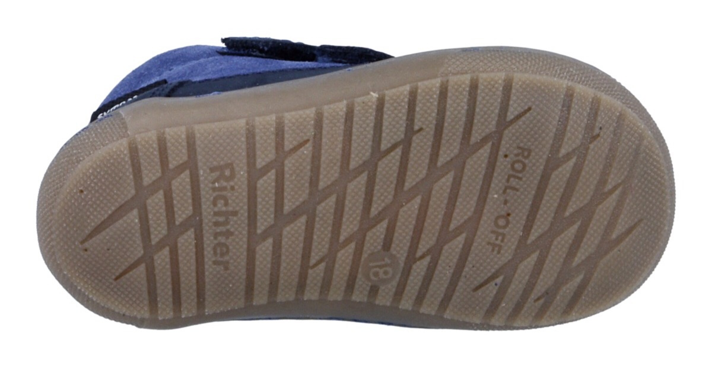 Richter Schuhe First-Step Shoes в синем, темно-синем — фото 2