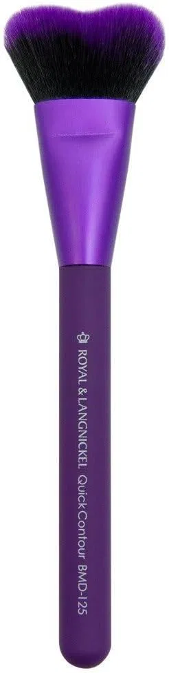 Кисть для контурирования Royal & Langnickel Moda Quick Contour, 1 шт, фиолетовый