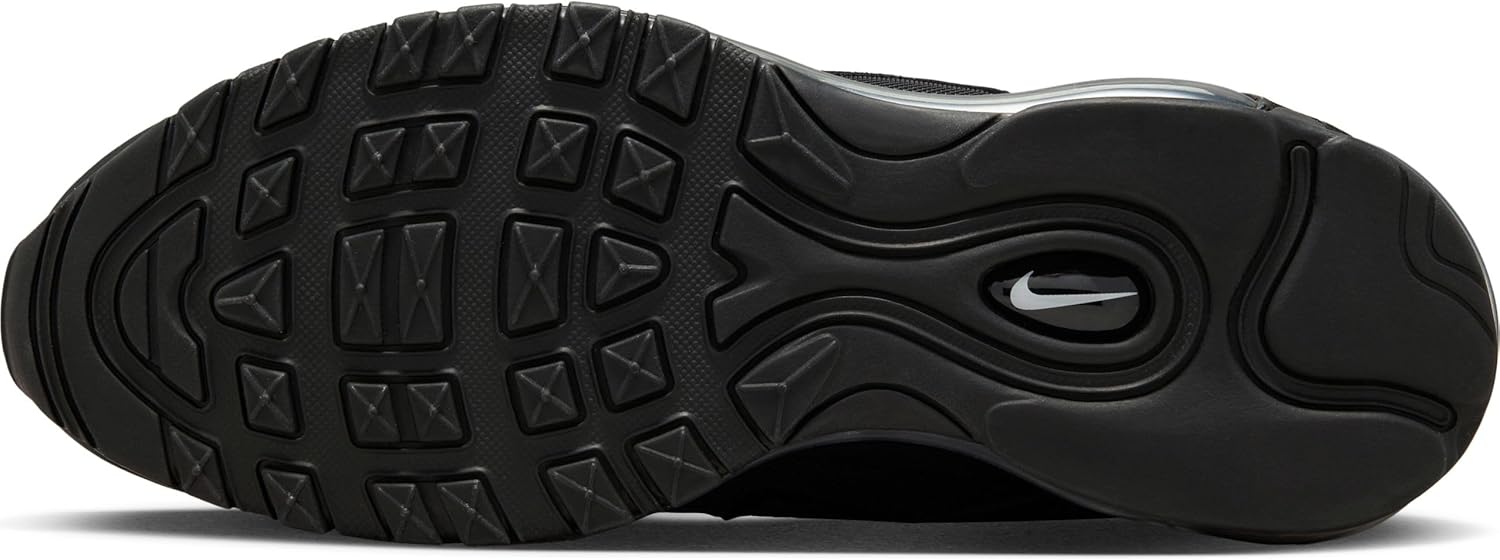 Детские кроссовки Nike Air Max 97, белый/черный — фото 3