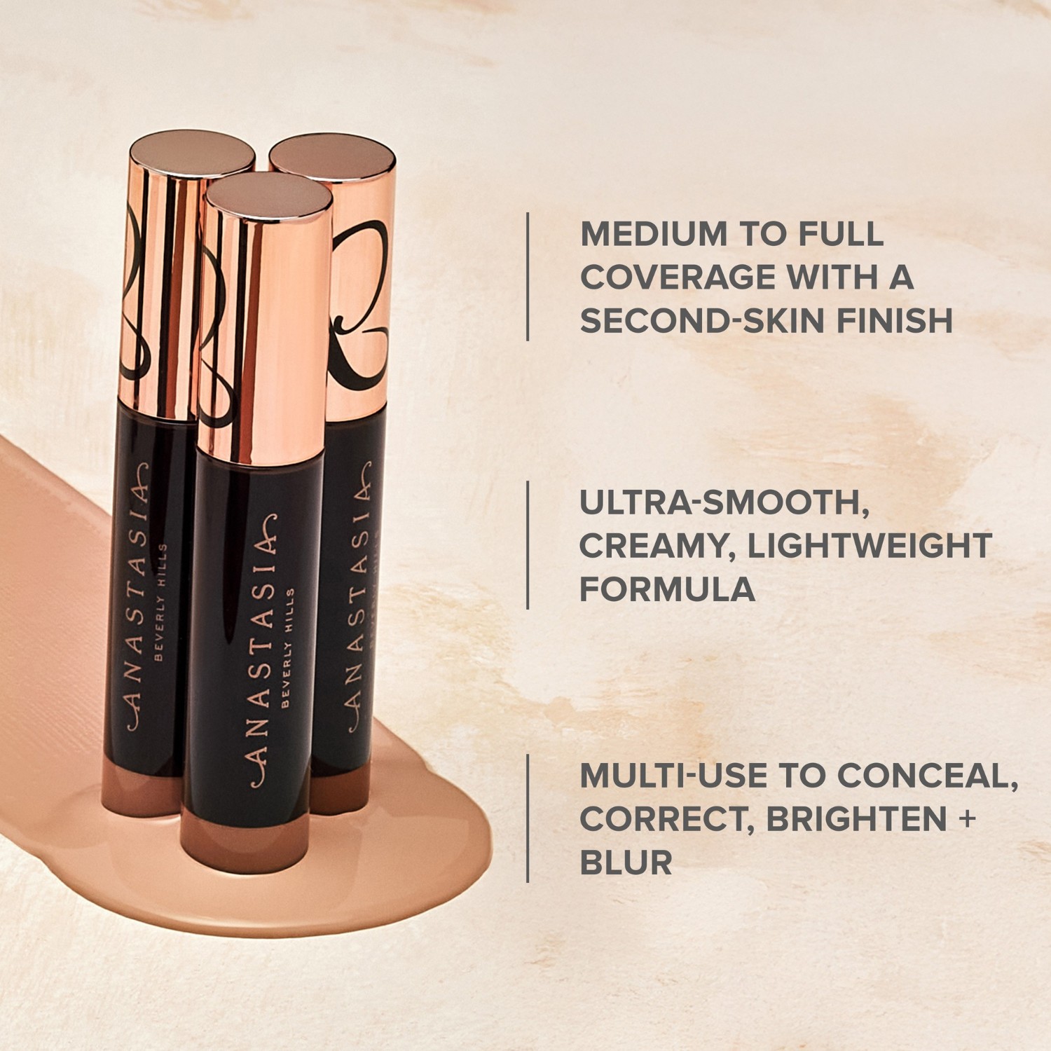 Корректор magic touch Anastasia Beverly Hills, 1, объем 12 мл — фото 4