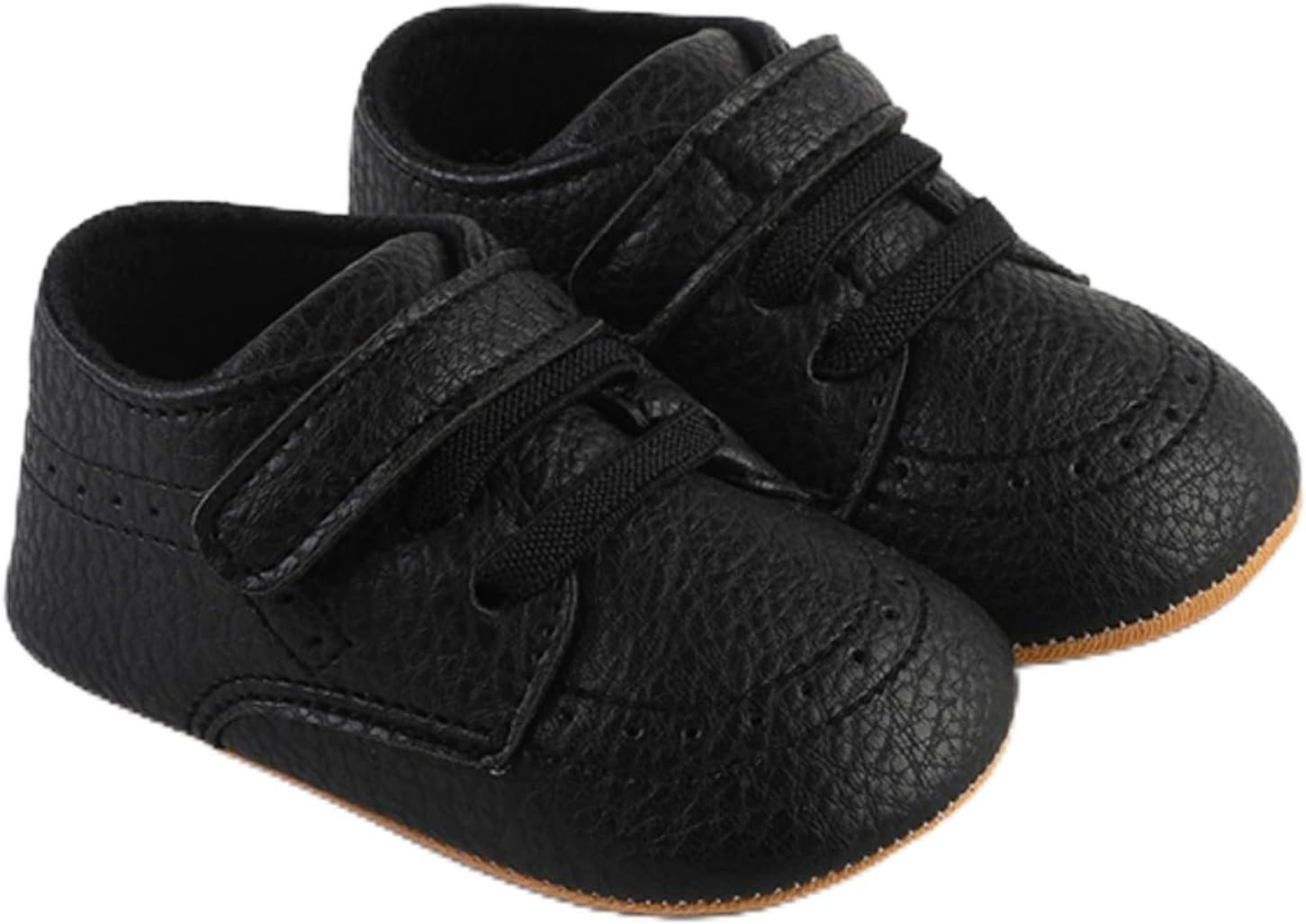 

Детские кеды для мальчиков и девочек, холщовые сандалии для малышей, антискользящие ботинки для младенцев, высокие кеды для первого шага, обувь для новорожденных AKINGIO, 06-Black