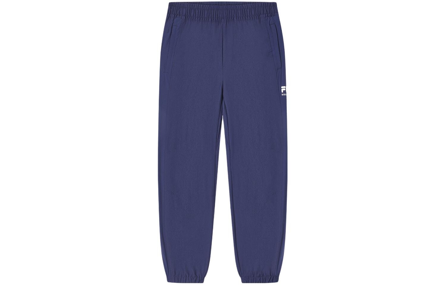 

Трикотажные спортивные штаны мужские Deep Ship Blue Fila, темно-синий