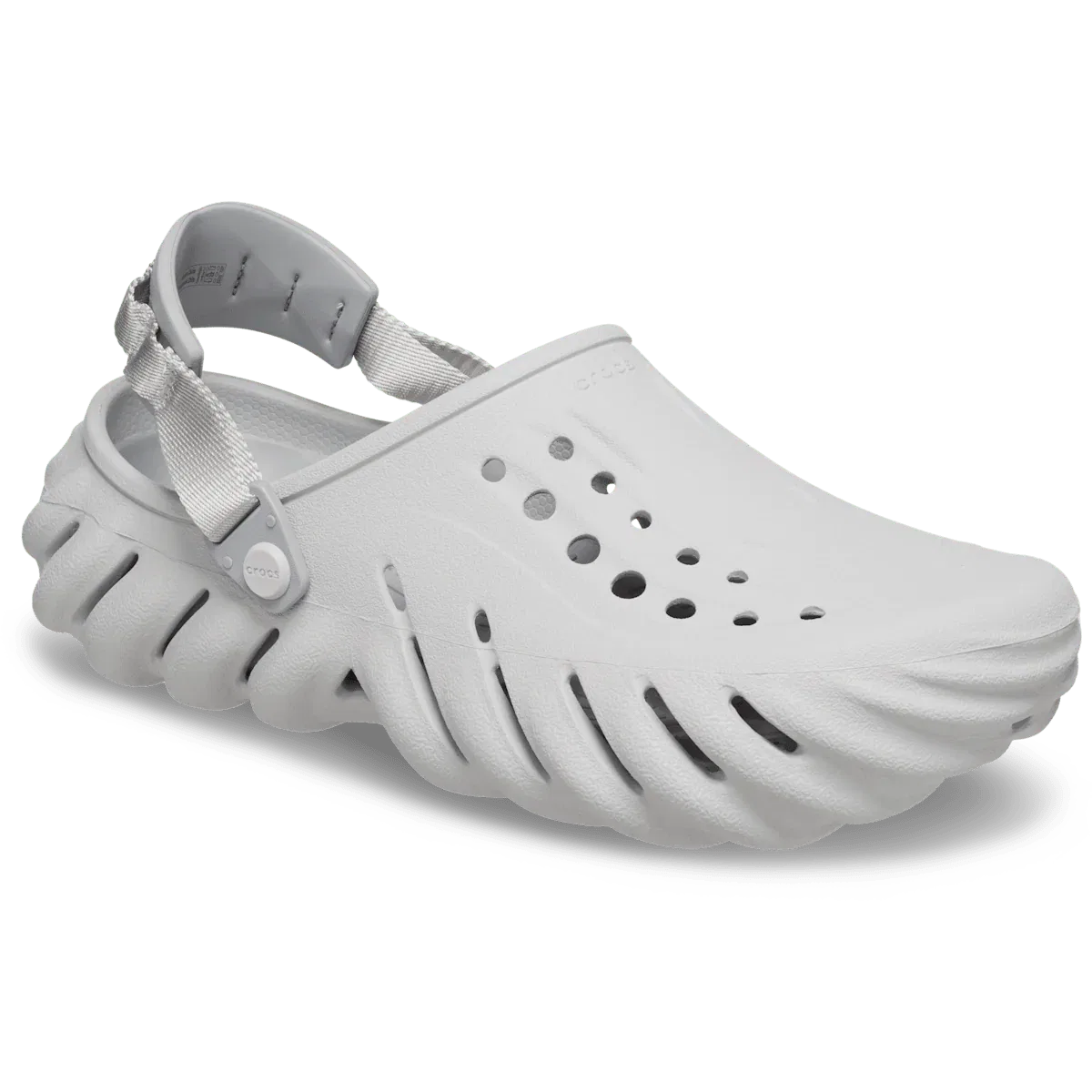 Echo Clog Crocs, небесно-голубой — фото 3