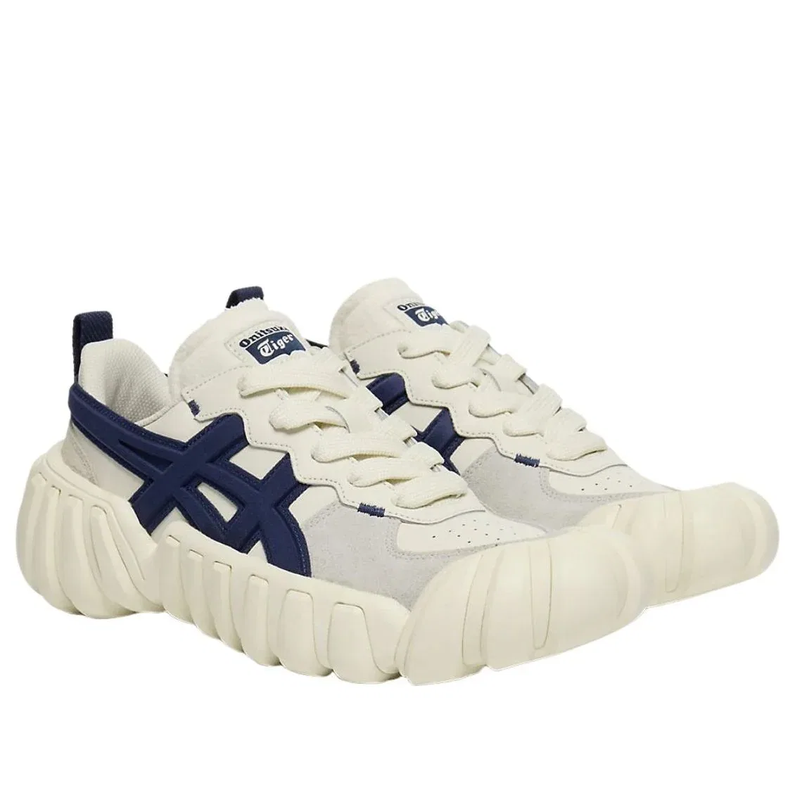 Кроссовки Onitsuka Tiger Dentigre LS 'Birch Peacoat' 1183B421-201, мультиколор — фото 4