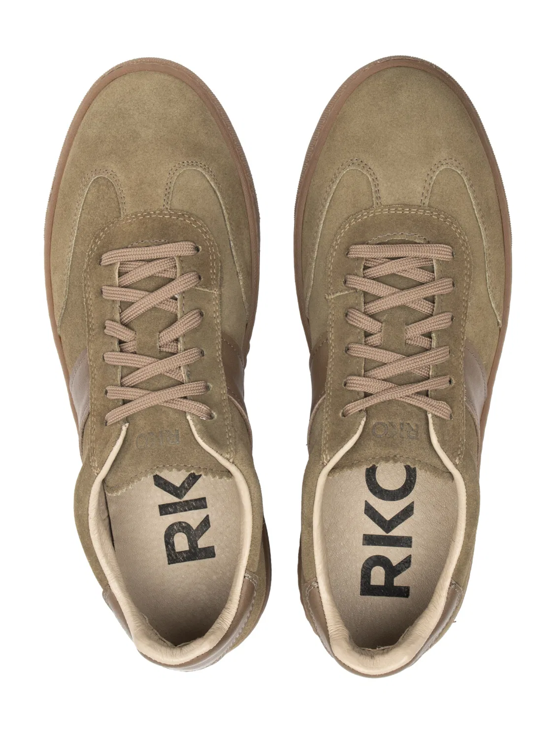Кроссовки Ryłko, Olive — фото 4