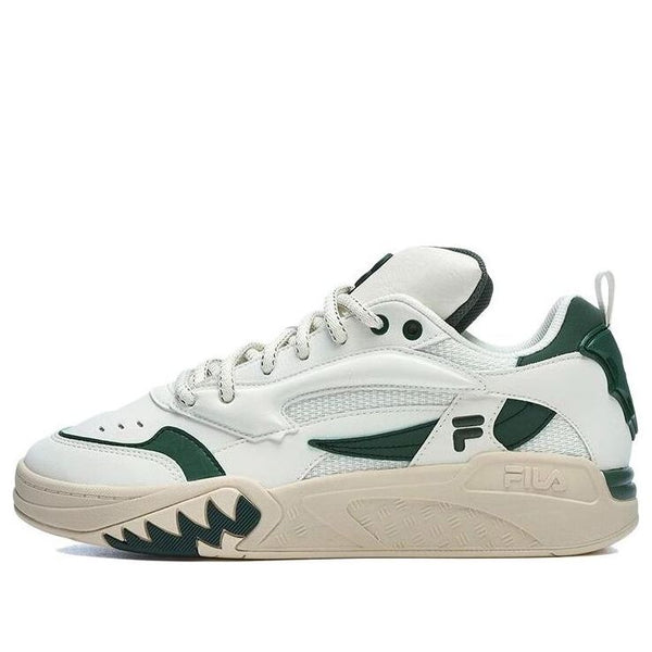 

Кроссовки desperado vintage basketbal shoes 'white green' Fila Fusion, белый