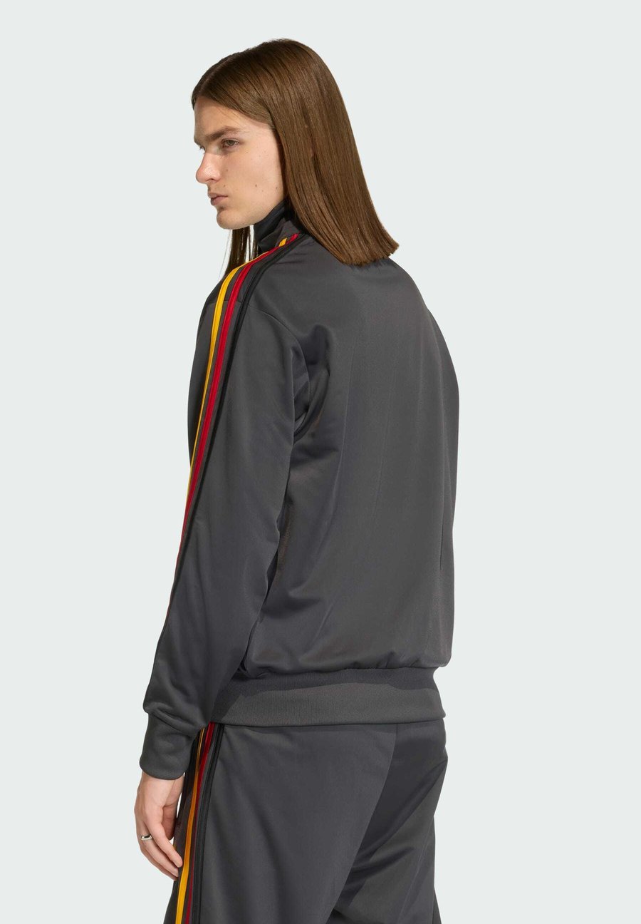 

Толстовка Adidas Originals FIREBIRD, Utility Black/Collegiate Gold/Team Power Red/Black/Black