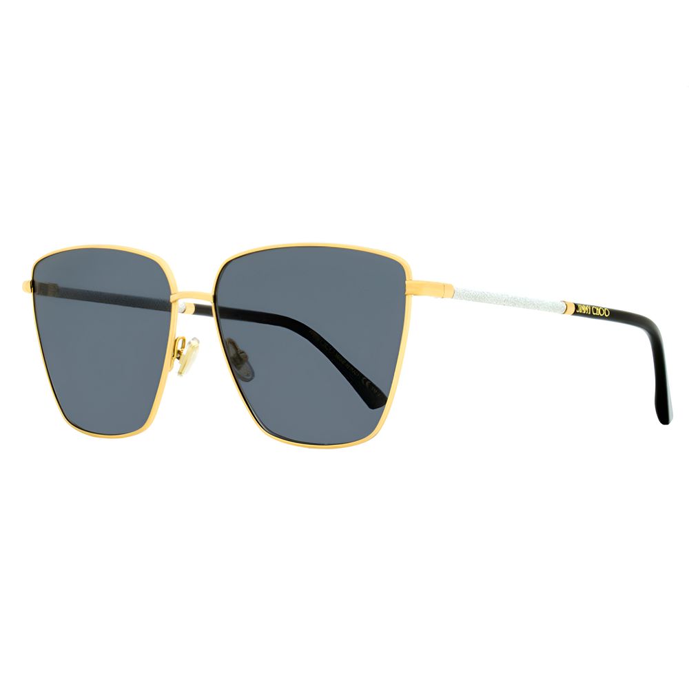 

Солнцезащитные очки из золотистого металла Jimmy Choo Eyewear