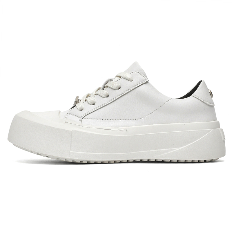 

V05 Кроссовки для скейтбординга унисекс низкие белые, цвет 66643 White Men's