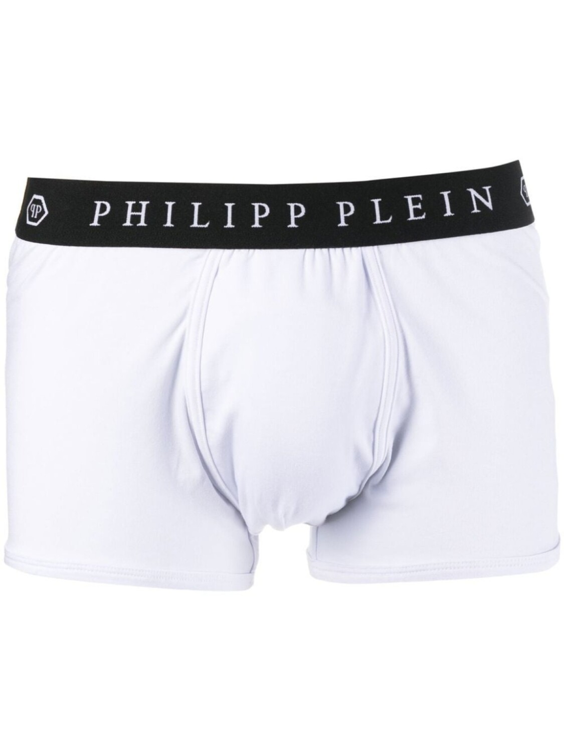 

Philipp Plein боксеры с графичным принтом, белый