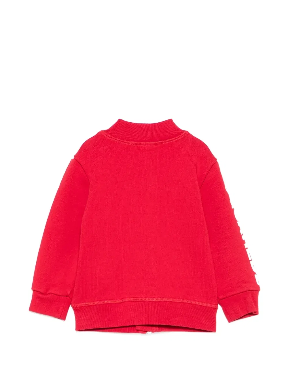Толстовка на молнии с логотипом DSQUARED2 KIDS, красный — фото 2