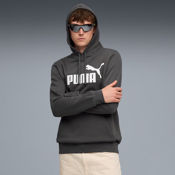 

Мужская толстовка с капюшоном Puma Essentials, серый