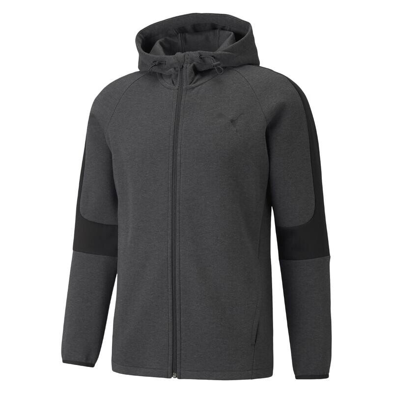 

Мужская толстовка Puma, цвет gris/dark grey/dark grey