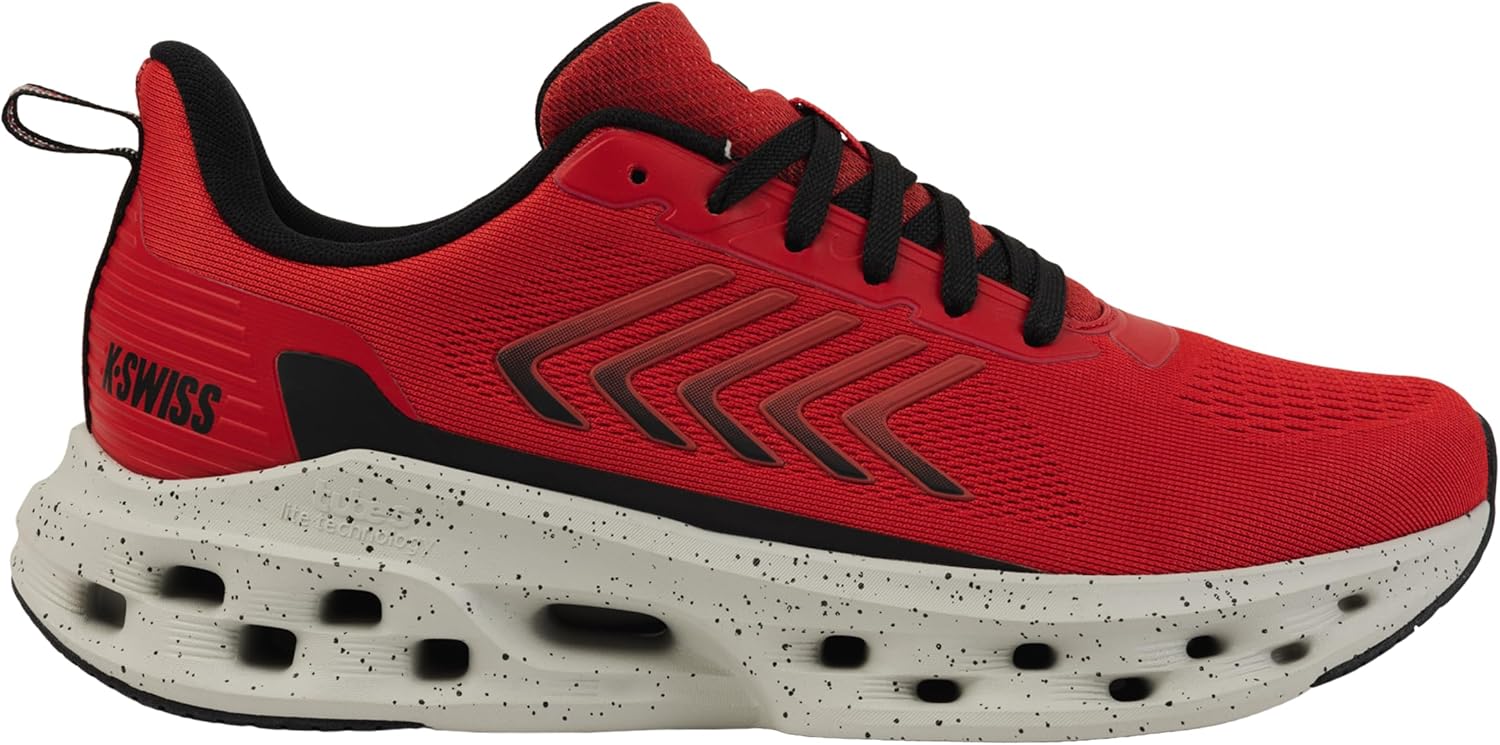 

Мужские кроссовки K-Swiss Melrose Tubes Lite, черный/красный
