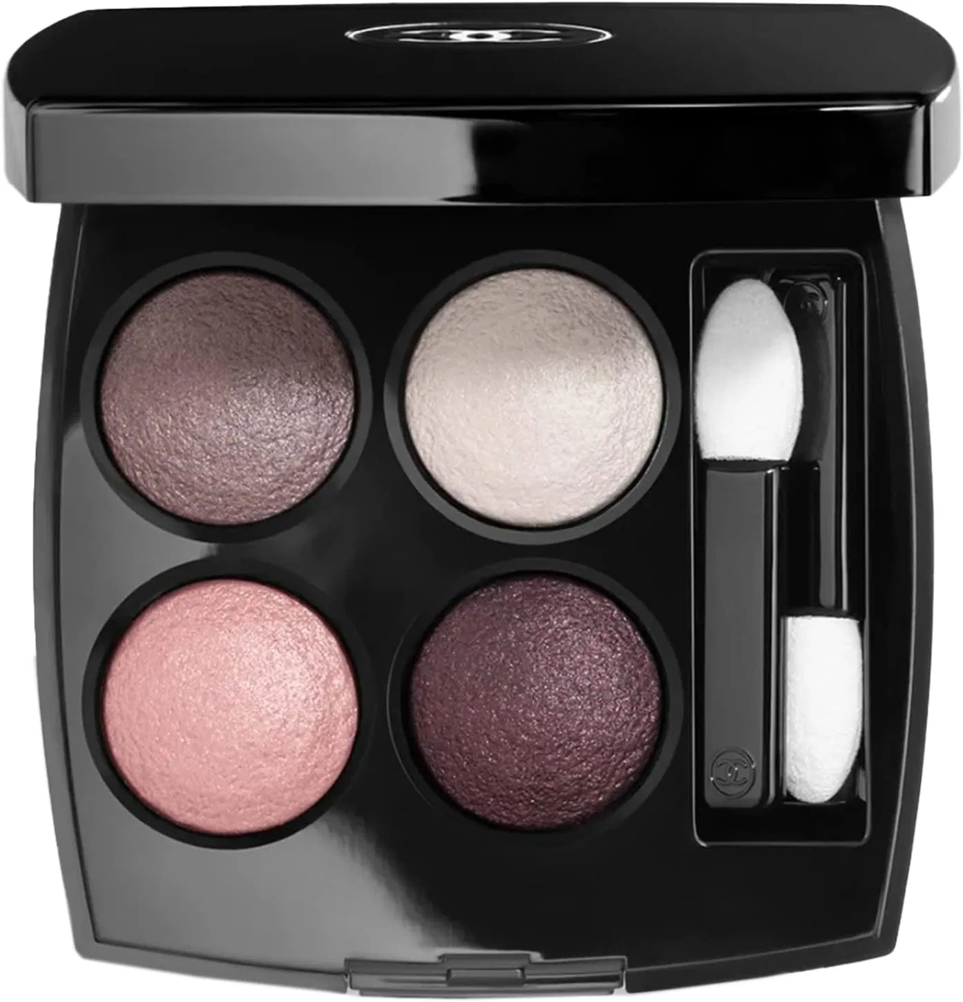 Тени для век CHANEL Les Quatre Ombre Eye Shadow 4 цвета 202 Tissecamelia