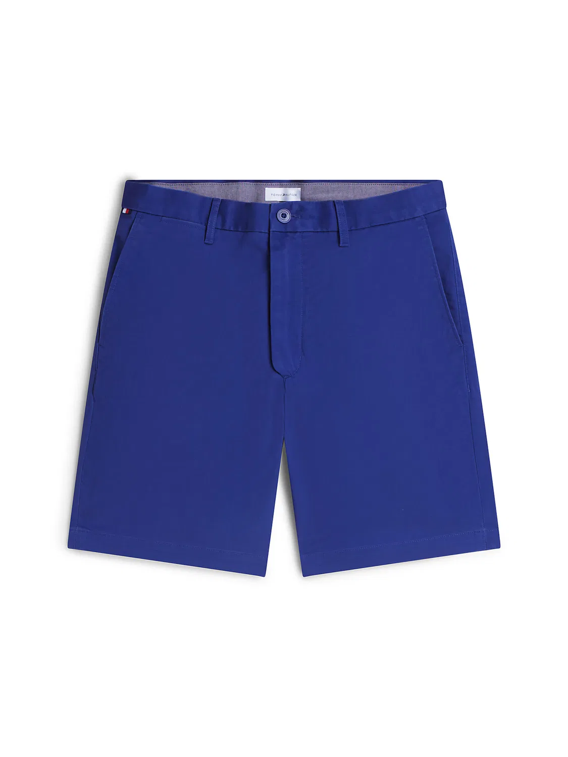 Шорты-чиносы Tommy Hilfiger Regular, кобальтово-синего цвета