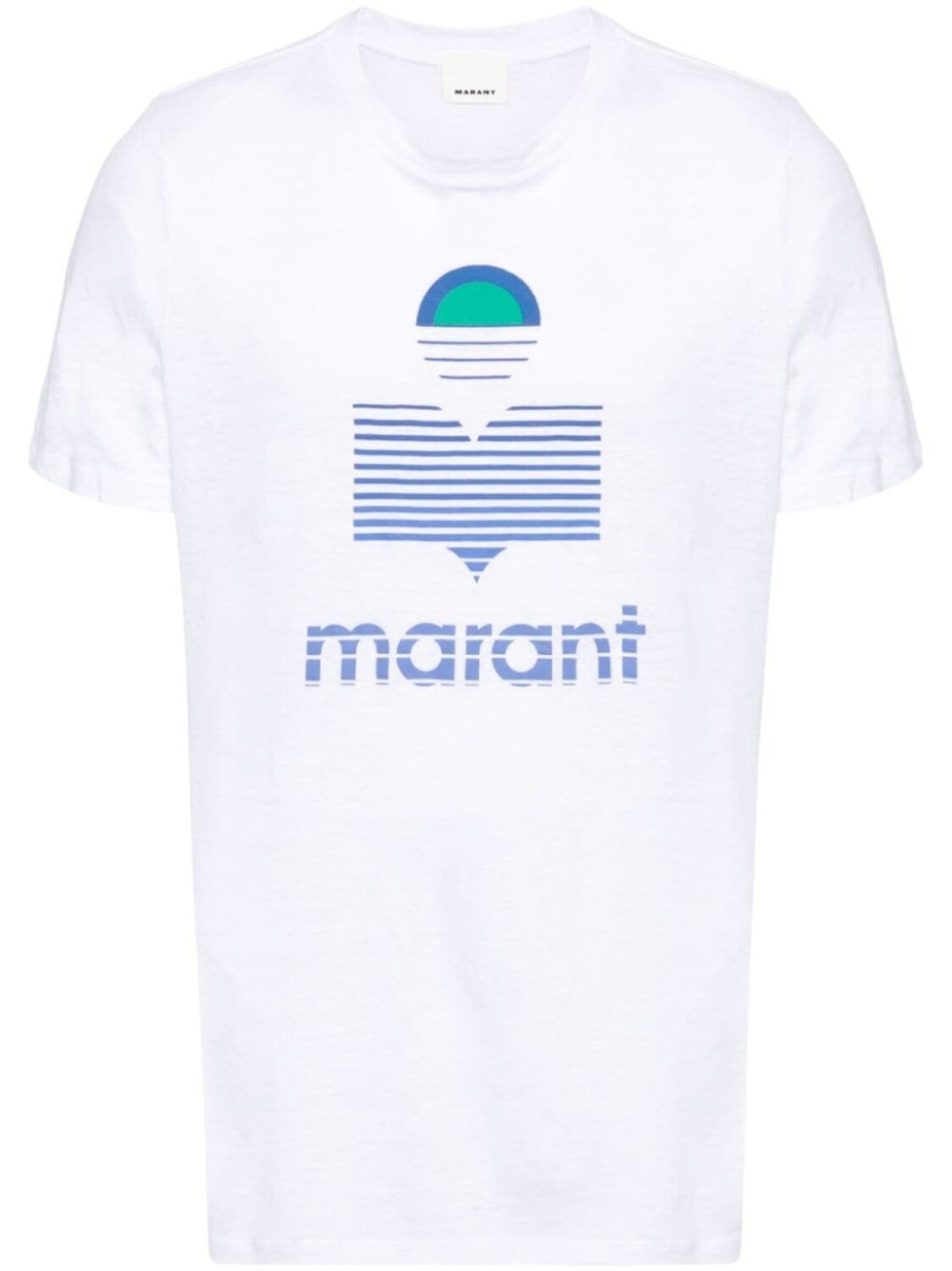 

Marant льняная футболка Karman, белый