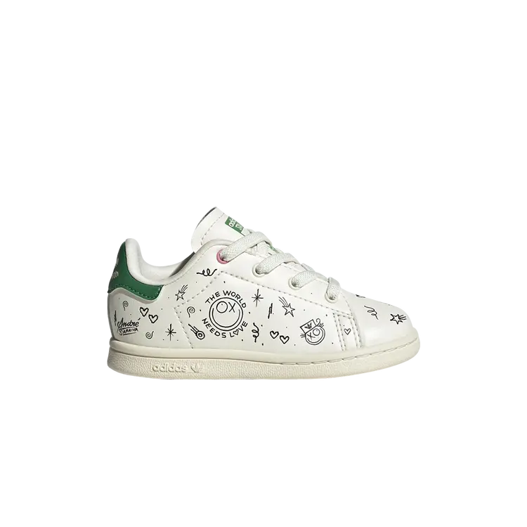 

Кроссовки Adidas André Saraiva x Stan Smith I, кремовый