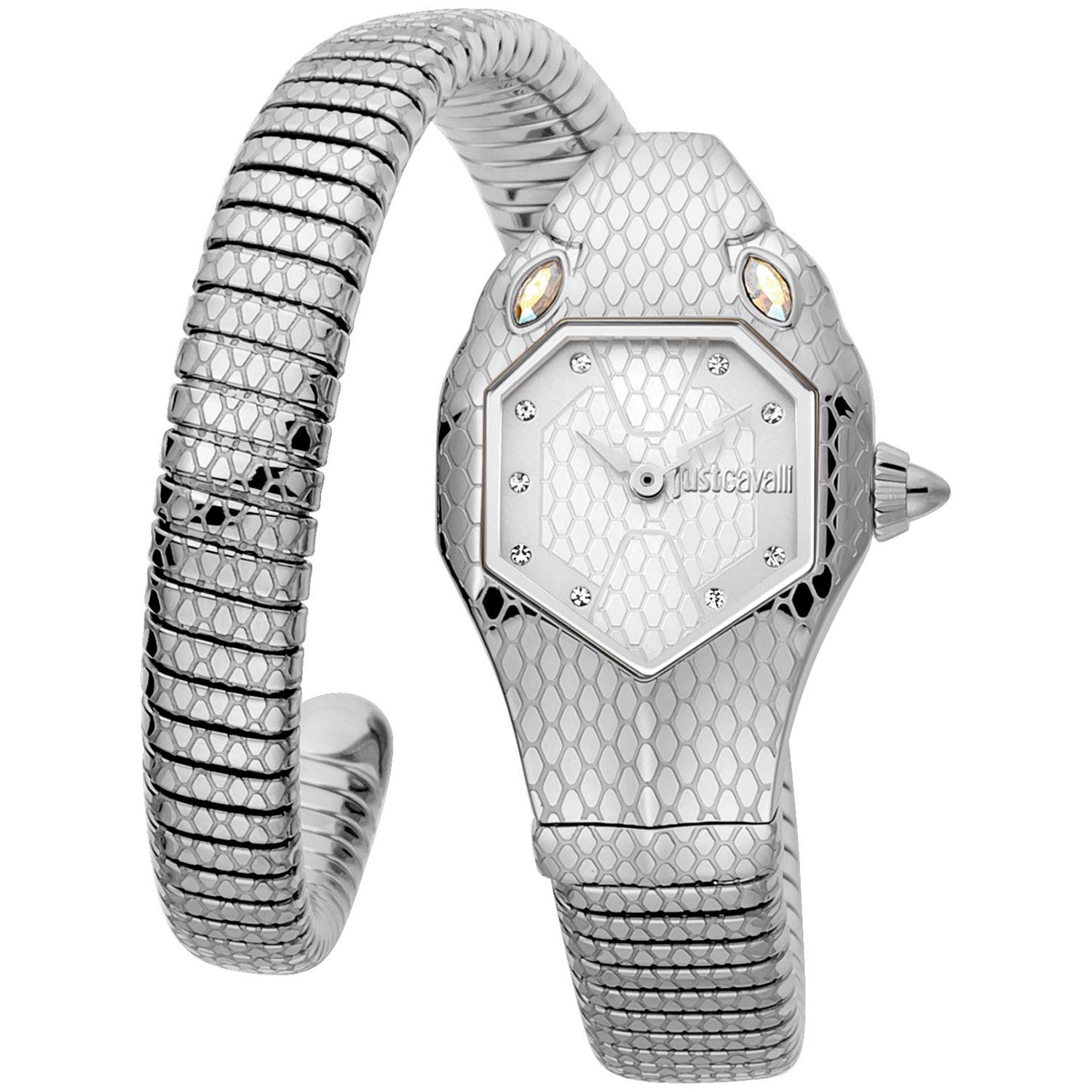 

Серебряные женские часы Just Cavalli