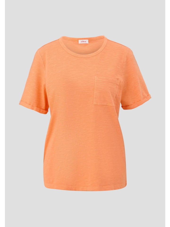 

Футболка в цвете 2310_оранжевый s.Oliver