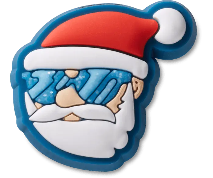 

Джиббитсы Holiday Glitter Santa Crocs