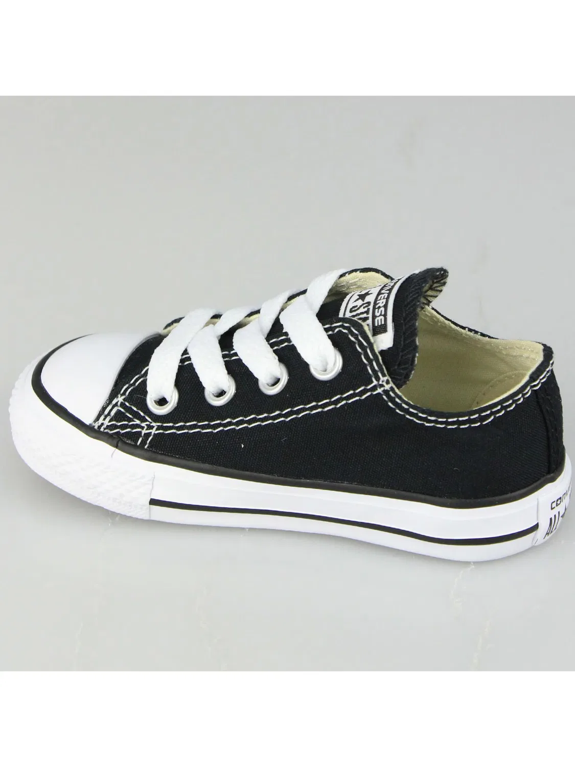 Кроссовки CONVERSE Converse Chuck Taylor All Star Ox черного цвета — фото 3