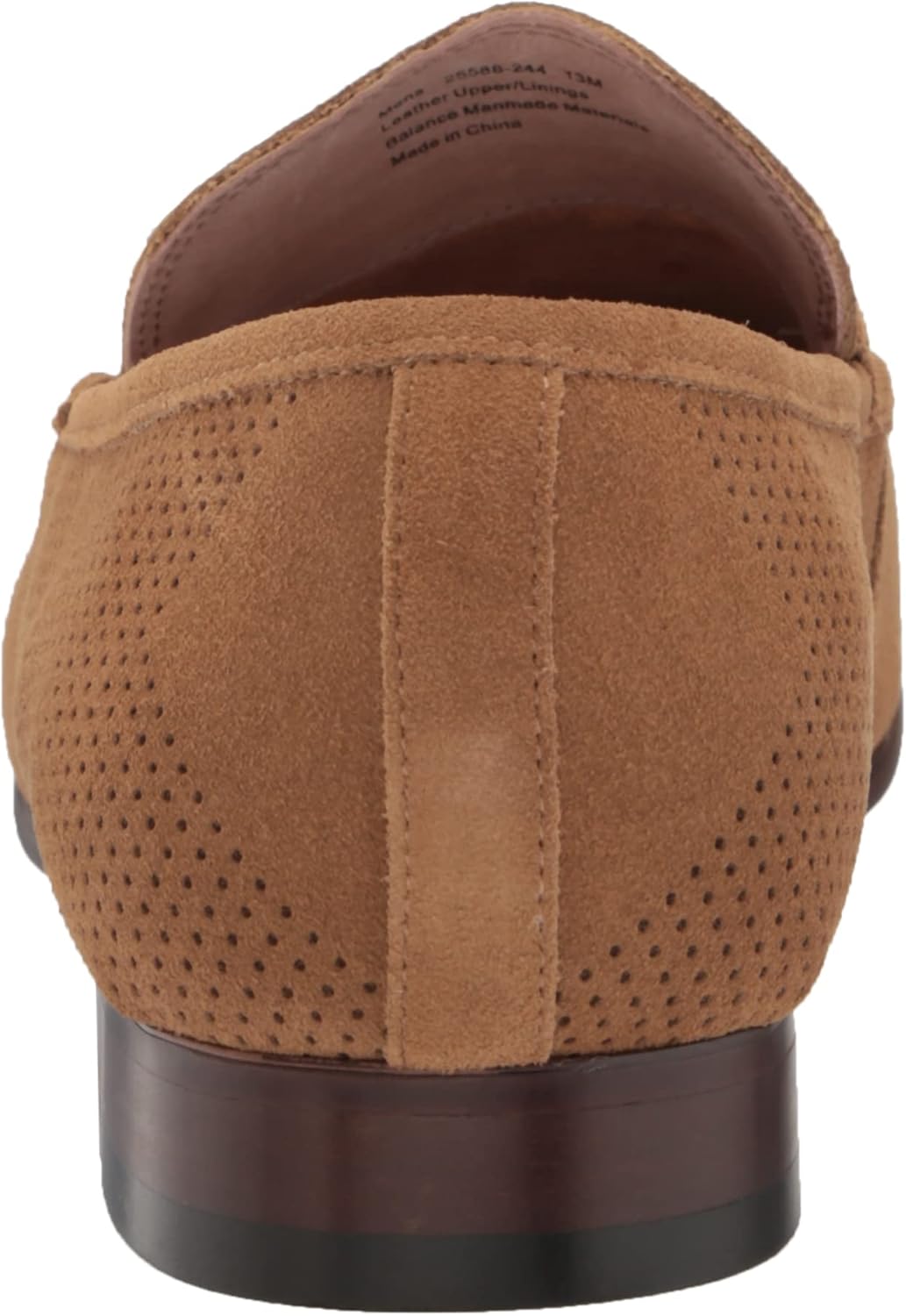 Мужские мокасины Stacy Adams, модель Wydell Moc Toe Bit Slip-On, Tan — фото 3