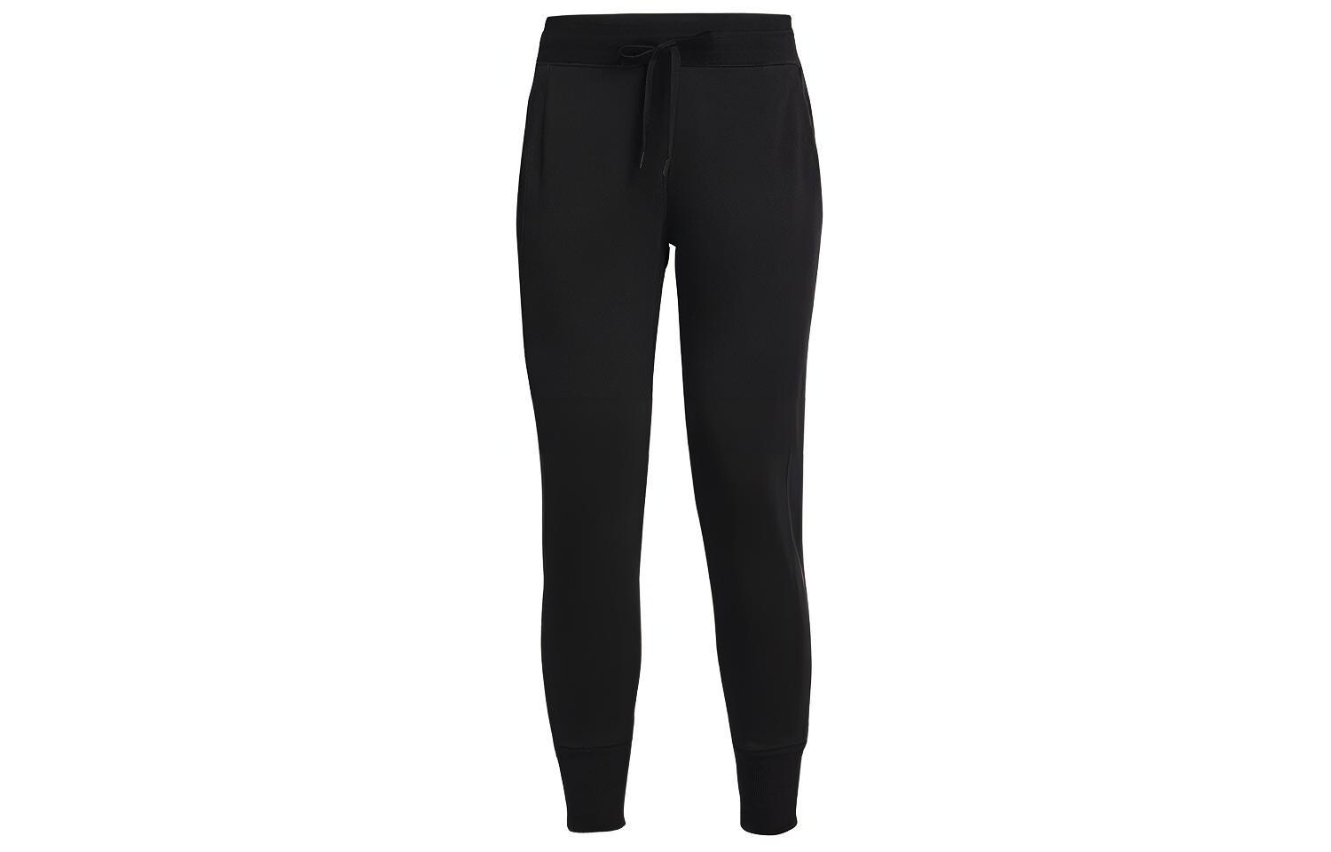 

Женские трикотажные спортивные штаны Under Armour, цвет Black