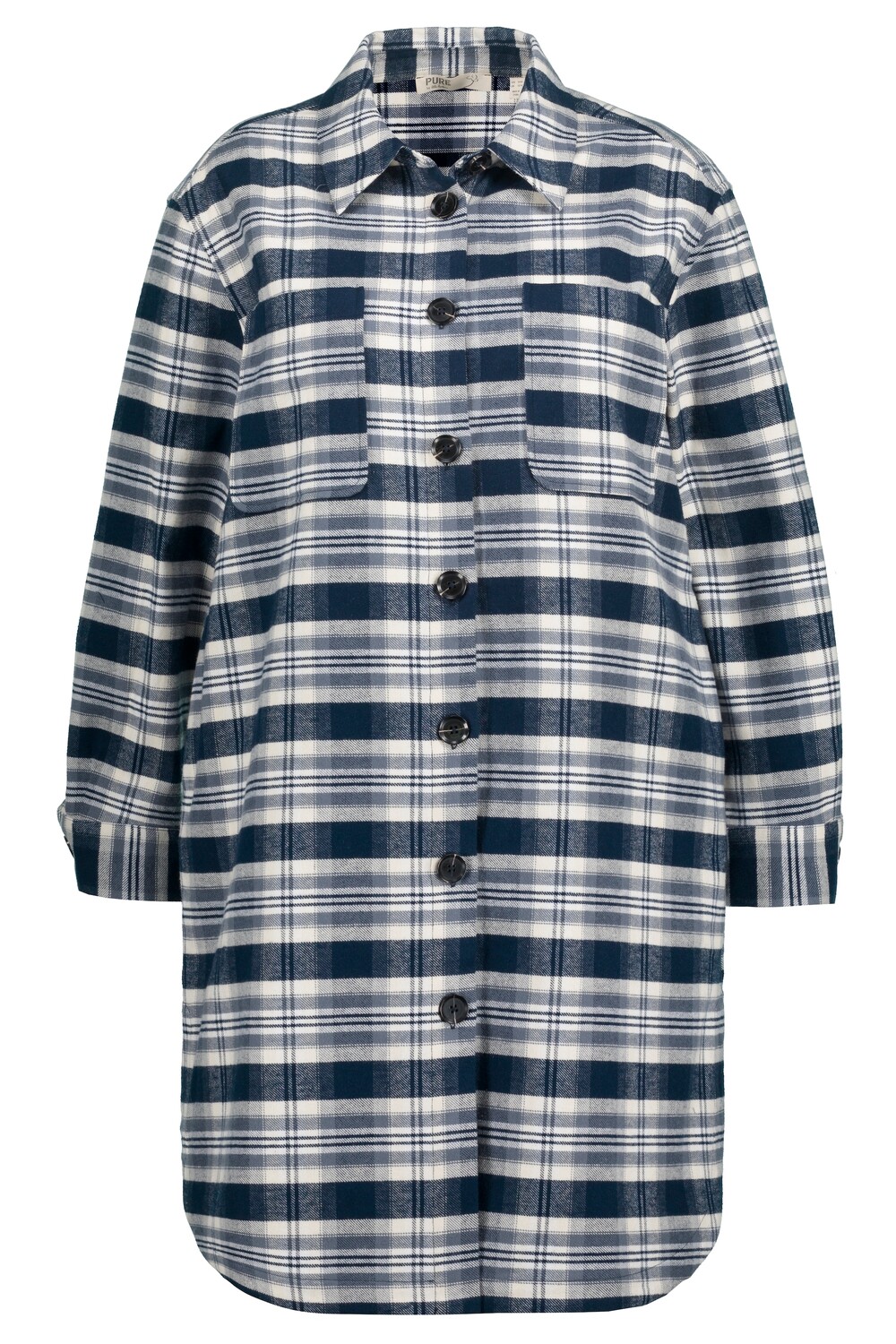 

Толстовка Ulla Popken Jacke, морской