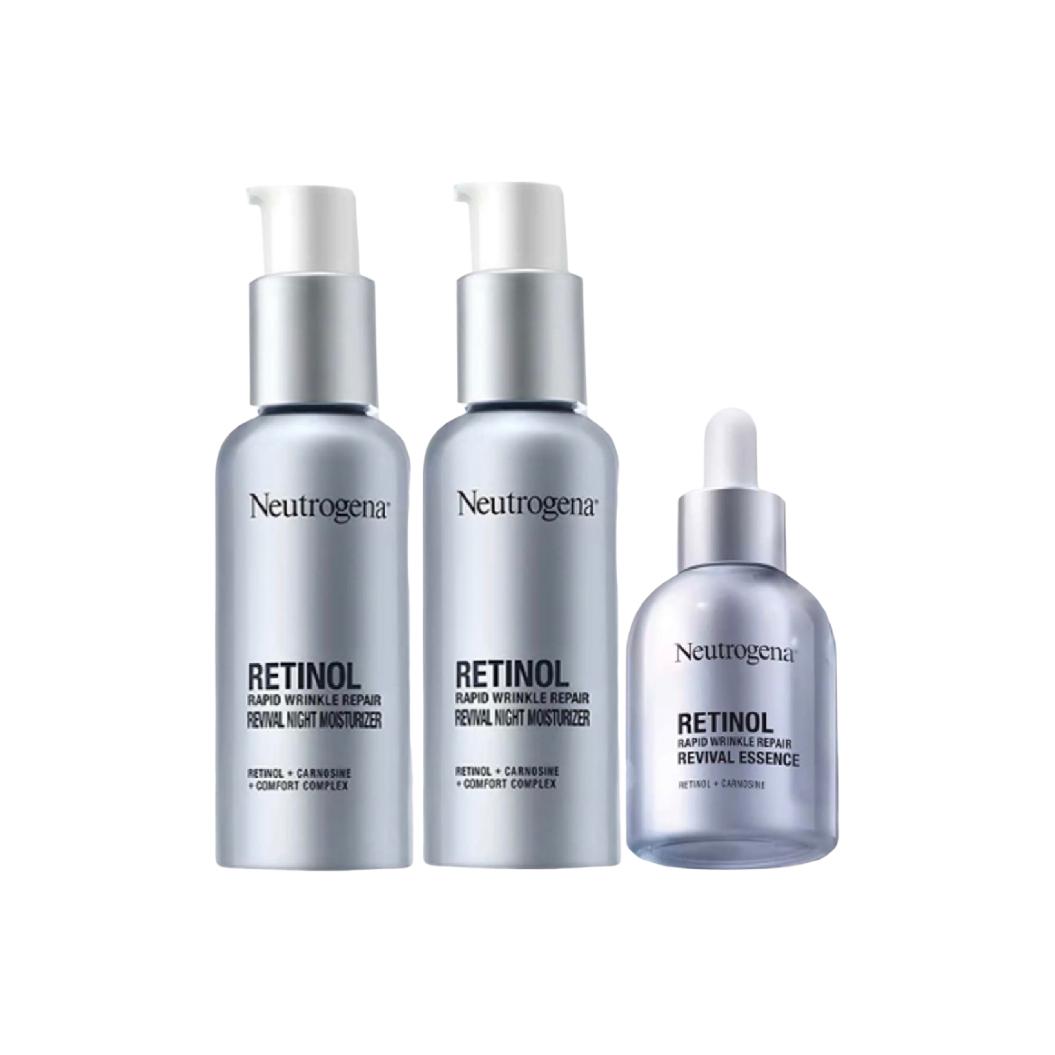 

Ludeqing увлажняющий восстанавливающий набор для ухода за кожей успокаивающий гидратирующий 30мл+30мл Neutrogena