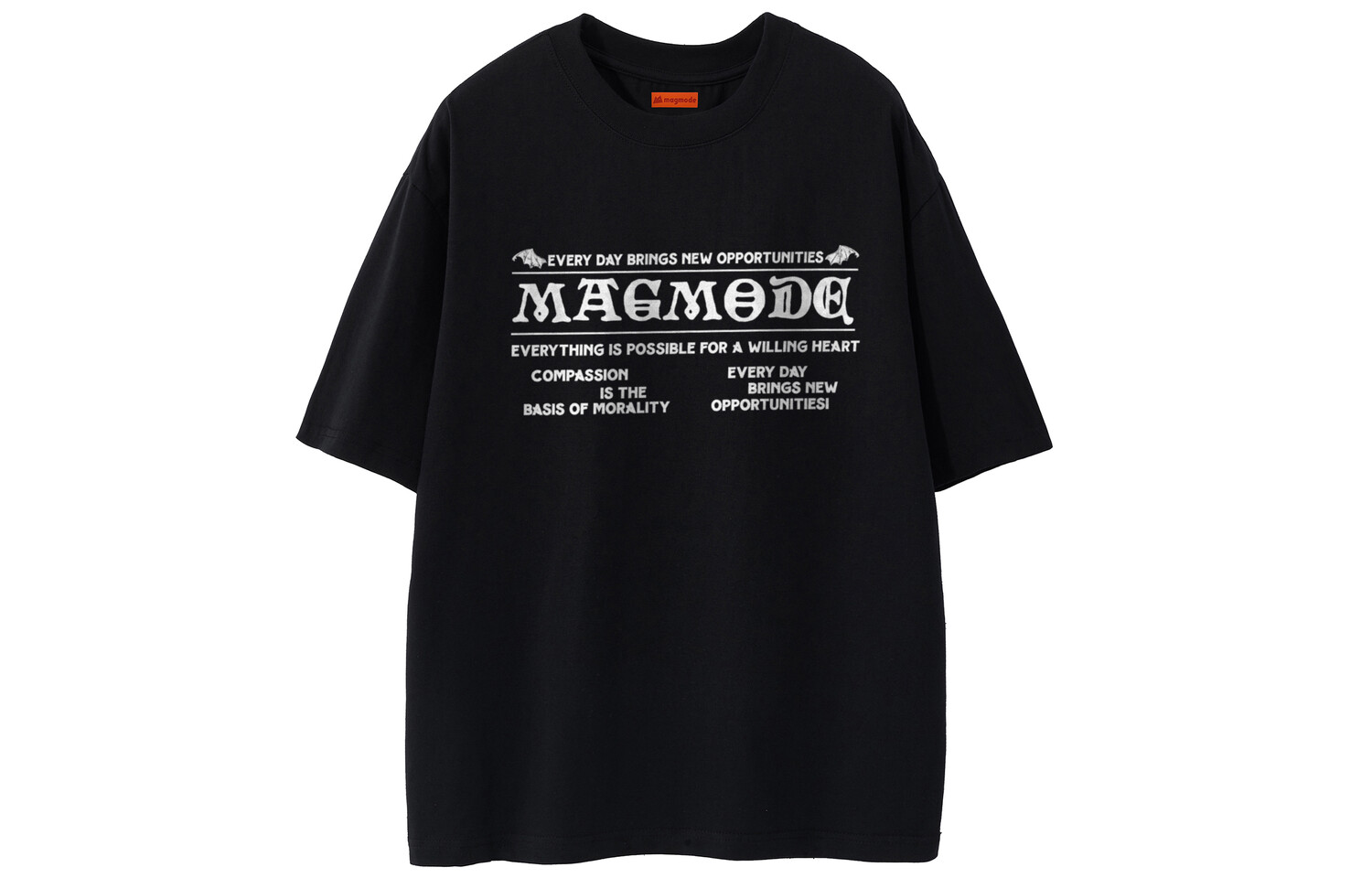

Футболка унисекс magmode, Железно-серый