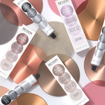 Тонирующая маска для волос Revlon Professional Nutri Color Filters, оттенок 1011, 100 мл — фото 3