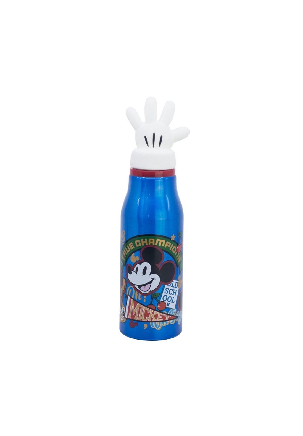 

Детская бутылка для воды Disney Mickey алюминиевая, 690 мл с безопасным замком Cofi, разноцветная 26,7x7,5x7,5 см