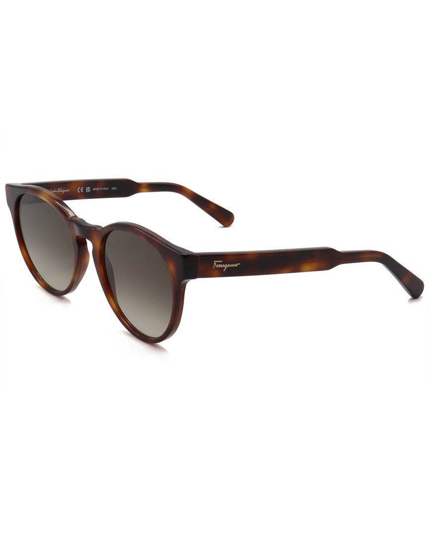 

Женские солнцезащитные очки Ferragamo SF1068S 52mm Salvatore Ferragamo, коричневый