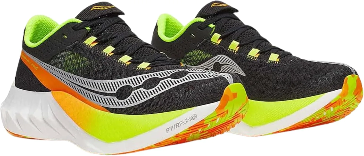 Кроссовки Saucony Endorphin Pro 4 для мужчин, черный — фото 3