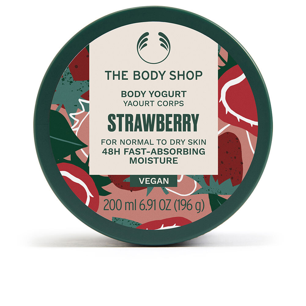 

Увлажняющий крем для тела Strawberry Yogur Corporal The Body Shop, 200 мл