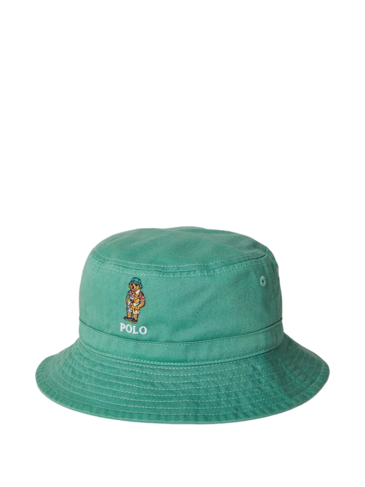 

POLO RALPH LAUREN KIDS Панама с вышитым медведем Polo, зеленый