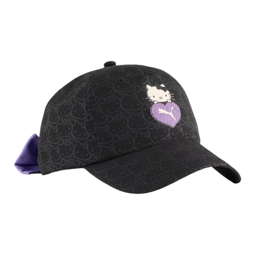 

PUMA Бейсболка из полиэстера женская черная