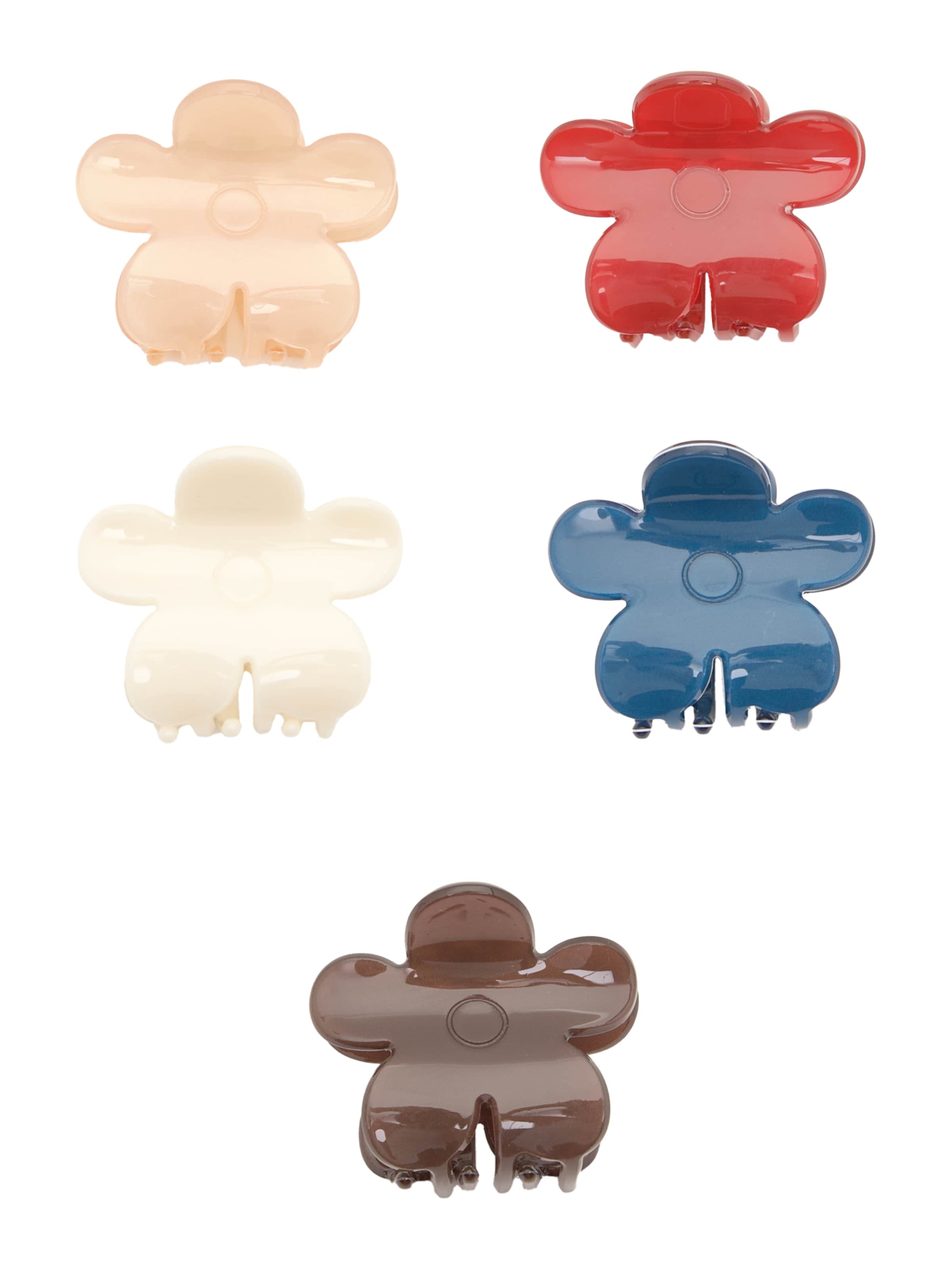 

Pull&Bear Аксессуар для волос в цветах беж, синий, шоколад, розовый, красный