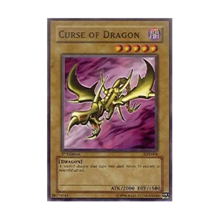 

CCG Проклятие Дракона (Общее), Yu-Gi-Oh - Structure Deck - Yugi - Singles