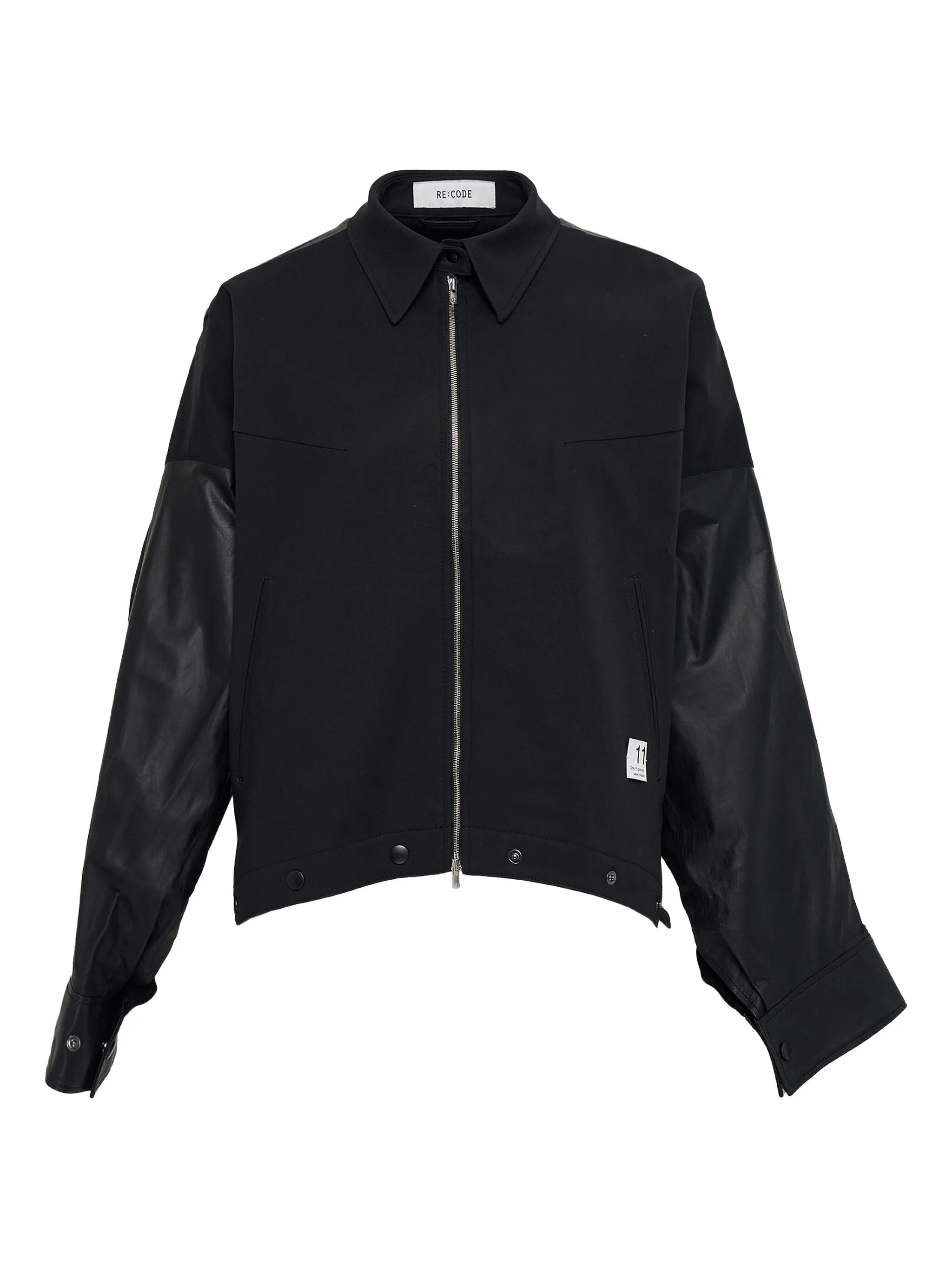 

Пиджак со вставками Re Code, черный