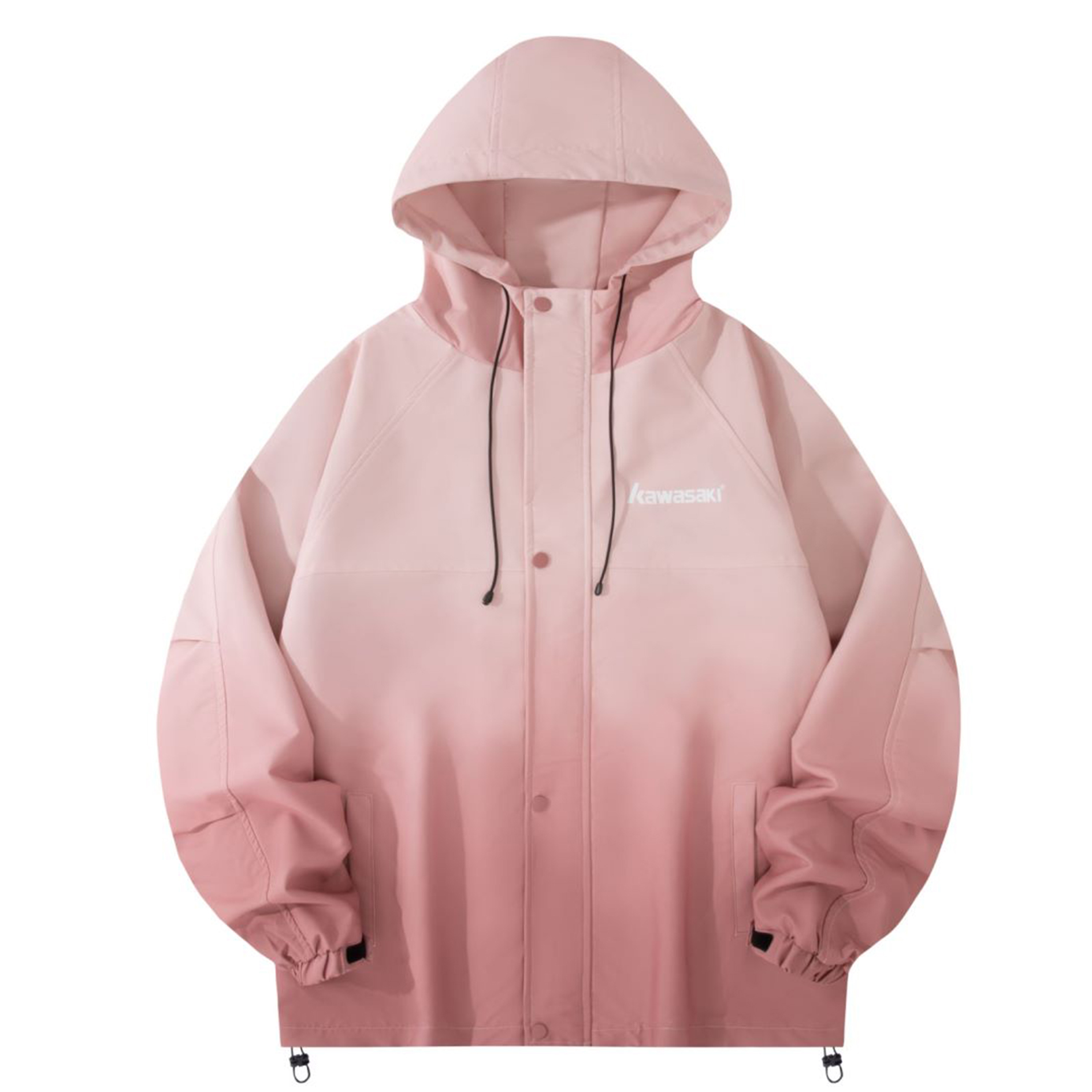 

Kawasaki Куртка унисекс синяя, Coral Red