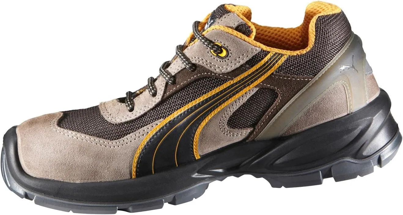 Кроссовки PUMA Safety Sapato Saturn Low S1P, Gray — фото 3