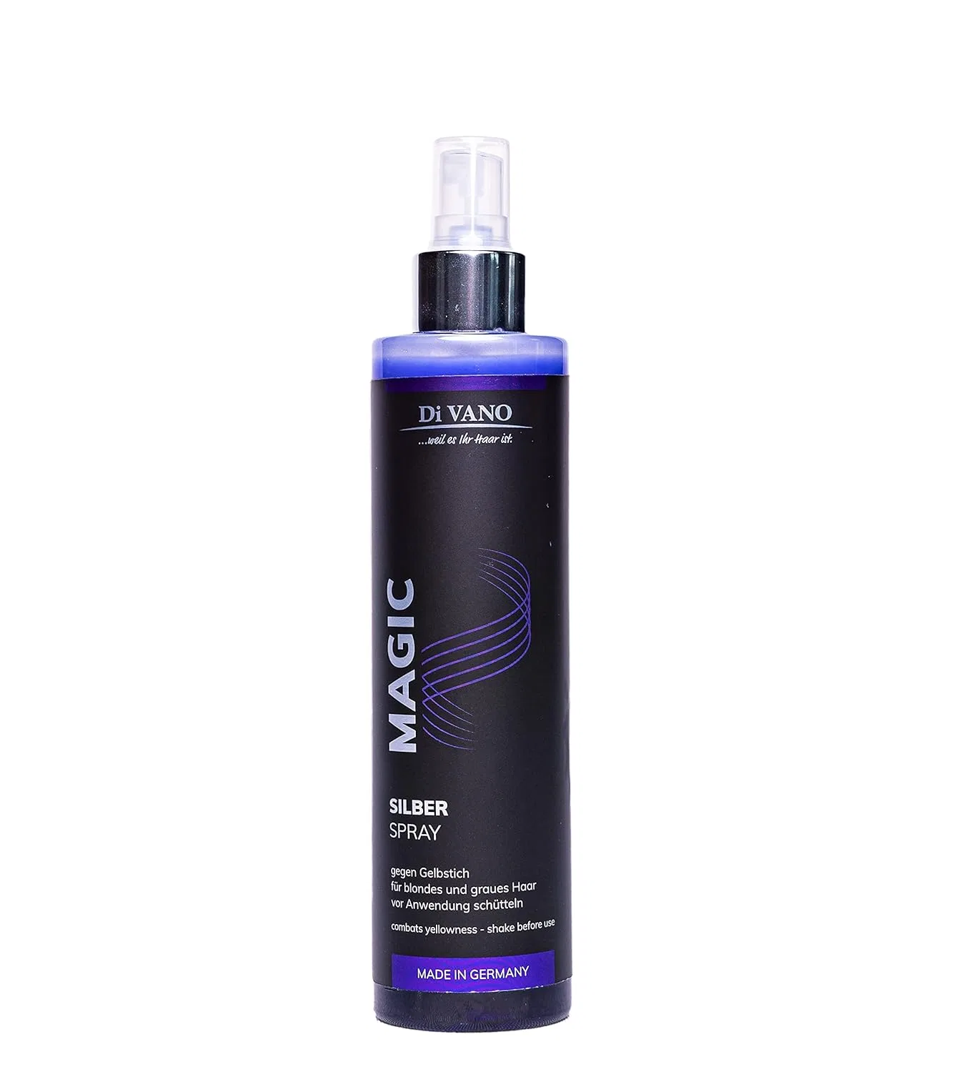 Серебряный спрей Magic Silver Spray (250 мл) Divano ... Weil Es Ihr Haar Ist.