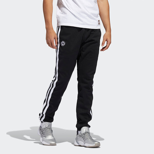 Спортивные штаны adidas Hrd Fleece Pant Basketball Sports Training Running Long Pants Black, черный — фото 3