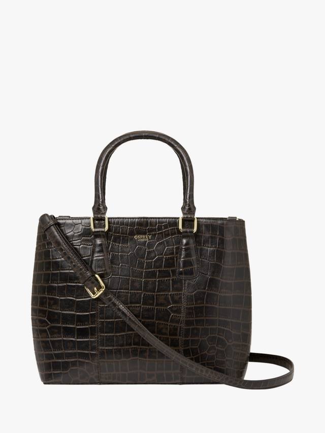 

Кожаная рабочая сумка Adaline OSPREY LONDON, Chocolate