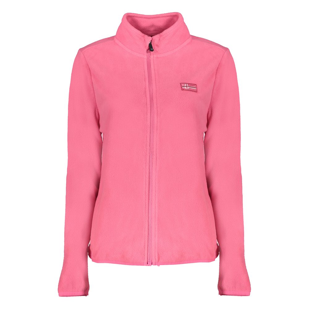 

Розовый женский свитер из полиэстера Geographical Norway