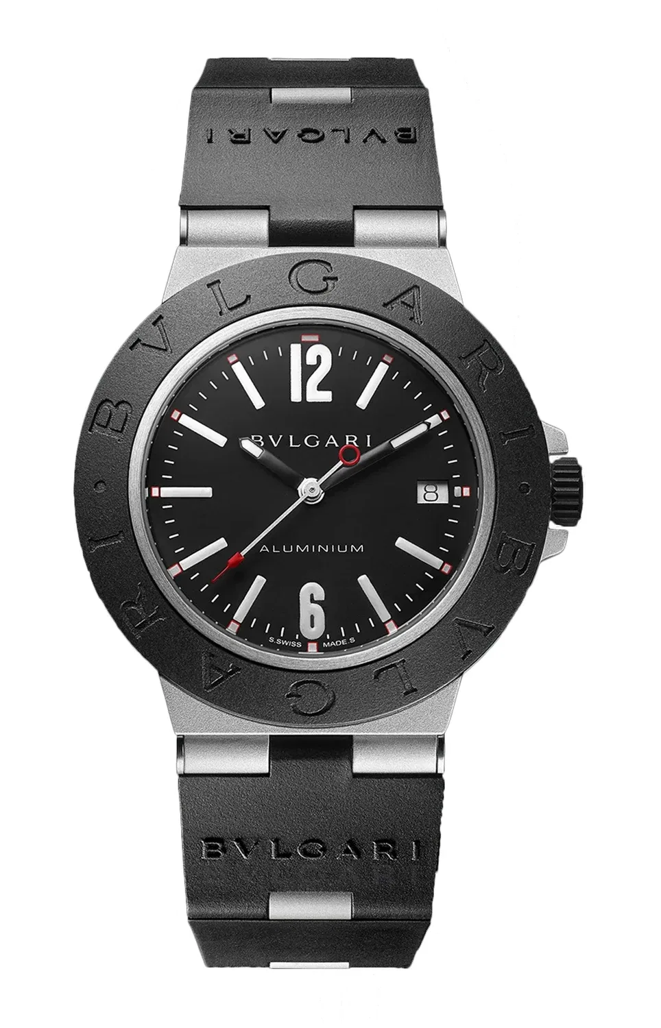 BVLGARI АЛЮМИНИЙ - BB40BATRSNL BULGARI, черный