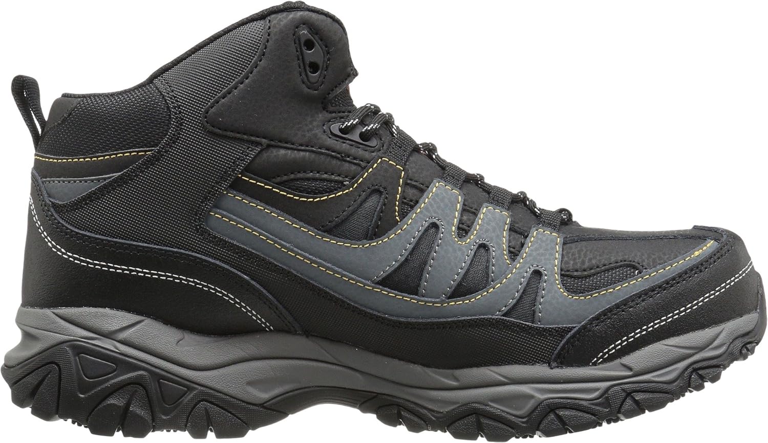 Мужские кроссовки Skechers Holdredge Rebem, черный/угольный — фото 3